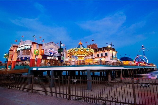 Private Galveston Sightseeing Tour 5-Hr Air-Conditioned Day Trip - The Bottom Line