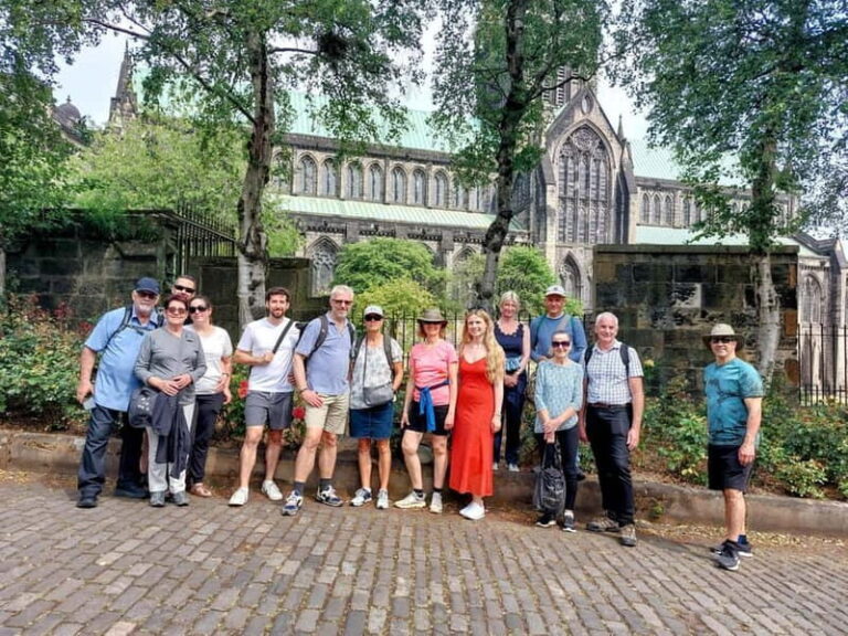 Private Glasgow Necropolis Tour: The City of the Dead - How Good Is the Value?