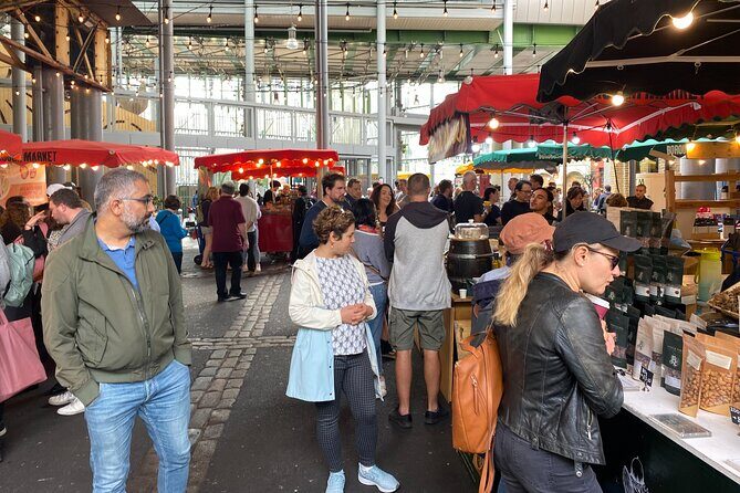 Private Gluten Free Borough Market Food Tour - The Itinerary in Detail
