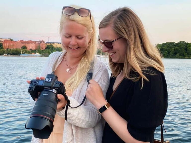 Private Golden Hour Photo Walk in Stockholm - Authentic Insights from Past Participants
