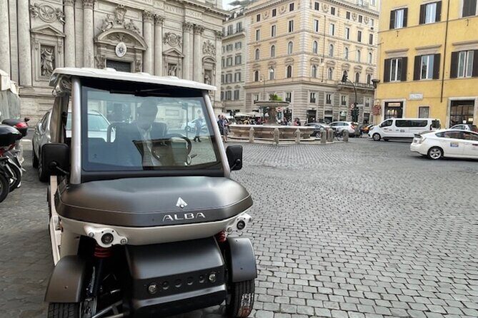 Private Golf Cart Highlights Tour in Rome - Exploring the Landmarks