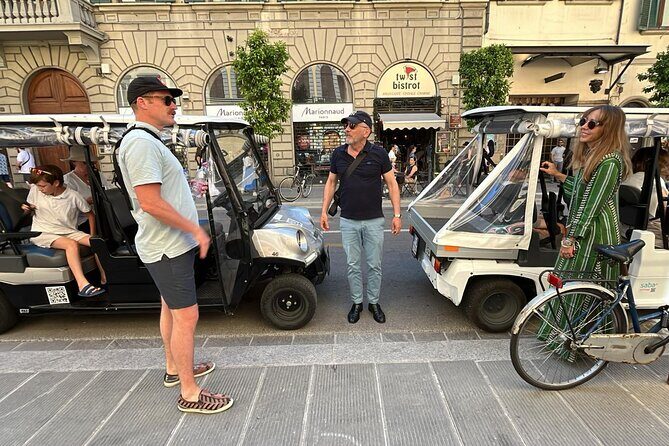 Private Golf Cart in Florence - Frequently Asked Questions