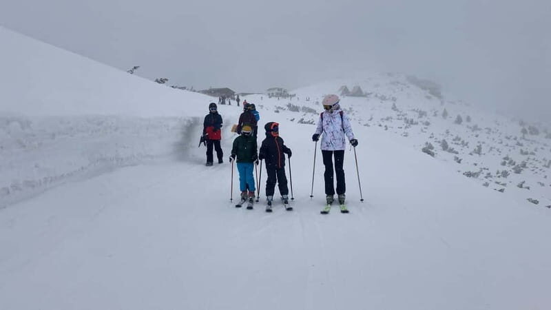 Private-(group) ski or snowboard lessons in Borovets - The Experience in Detail