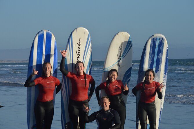 Private Group Surfing Class, Pismo Beach California w Instructor - Who Is This Surf Lesson Best For?
