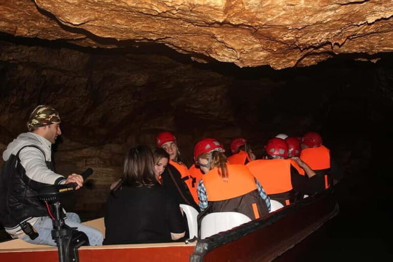 Private group tour of Kutaisi and its surroundings - Day 2: Natural Wonders and Cave Adventures