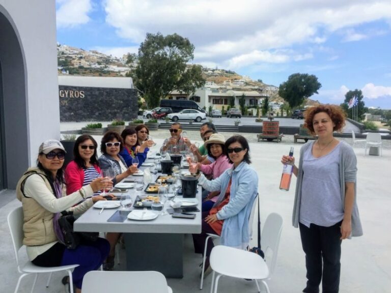 Private Group Visit to Akrotiri & 3 Wineries with Tastings - Who Should Consider This Tour?