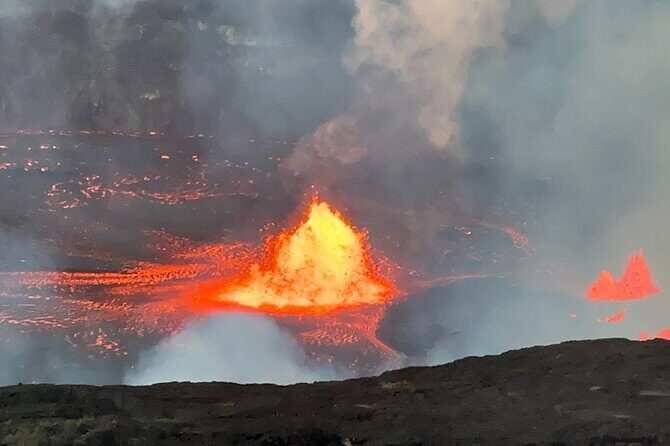 Private Guide Meet In Hawaii Volcanoes National Park - Starting Point: Kilauea Visitor Center