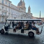 Private Guided Catacombs and Rome Highlights Tour in Golf Cart - What’s the Experience Like?