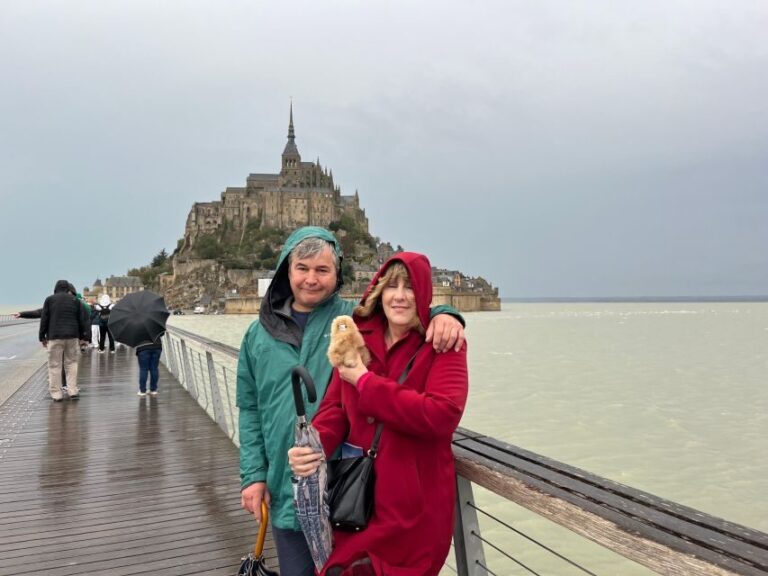 Private Guided Mont Saint Michel & D-day tour from Paris - What’s Included and What’s Not