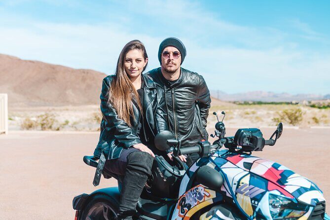 Private Guided Red Rock Canyon Tour for Couples on a CanAm Trike - Additional Highlights