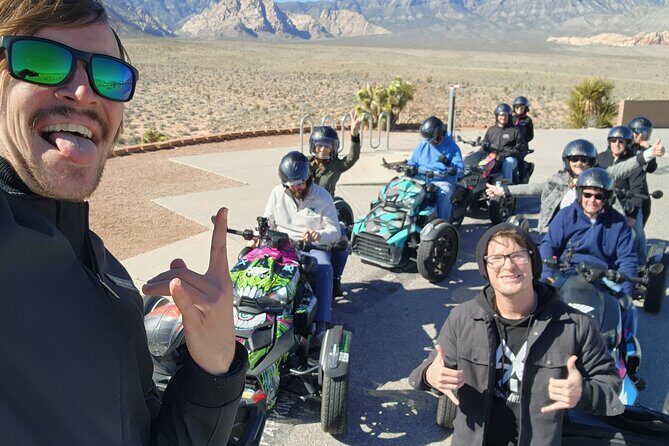 Private Guided Red Rock Tour On A CanAm Trike - What’s Included and Not