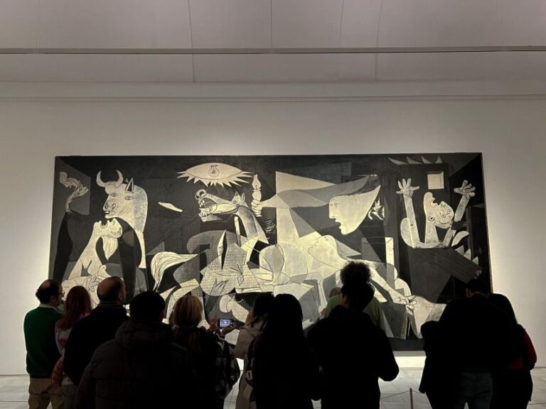 Private Guided tour Afternoon Art Delight at Reina Sofía - Final Thoughts