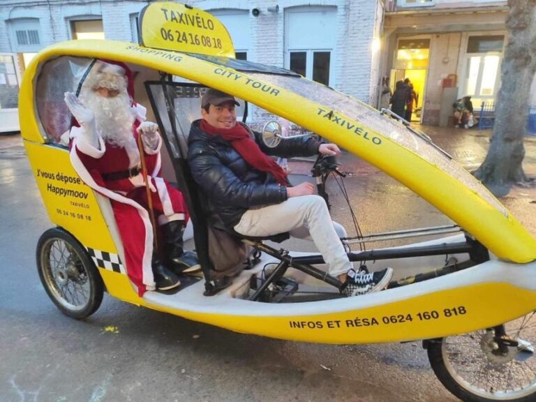 Private guided tour by electric bike taxi - The Experience: Pros and Cons