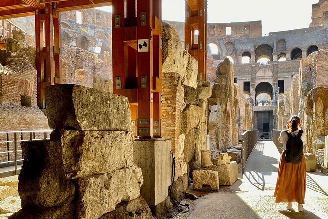 Private Guided Tour of Colosseum Underground OR Arena and Forum - The Practicalities – What to Expect