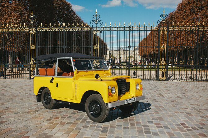 Private Guided Tour of Paris in a Vintage Land Rover - The Downsides to Consider