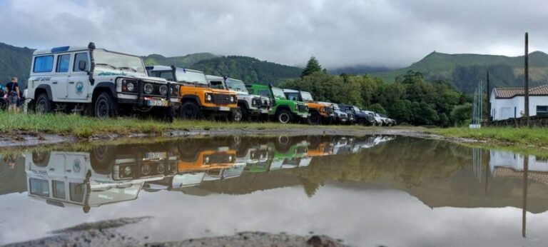 Private Half Day 4X4 tour to Sete Cidades 1-4 people - The Itinerary and What You Can Expect