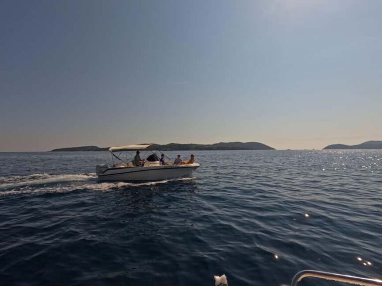 Private Half day and Full day Elaphiti islands tour - The Experience Provider: Adriatic Boat Tours