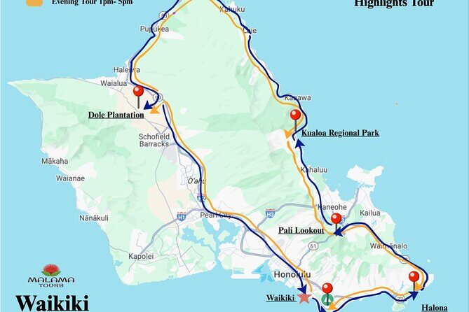 Private Half-Day Circle Island Highlights Tour in Oahu - Transport and Comfort