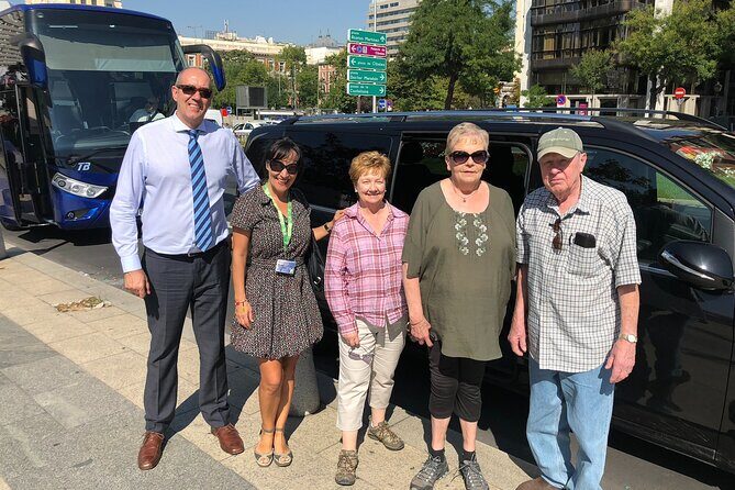 Private Half-Day Guided Tour of Madrid: 2H by private vehicle & 2H walking - The Sum Up