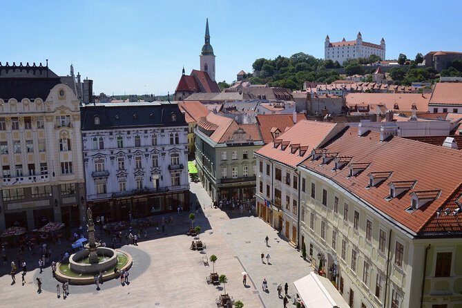 Private Half Day Guided Walking Tour of Bratislava - The Value of a Private Guided Tour