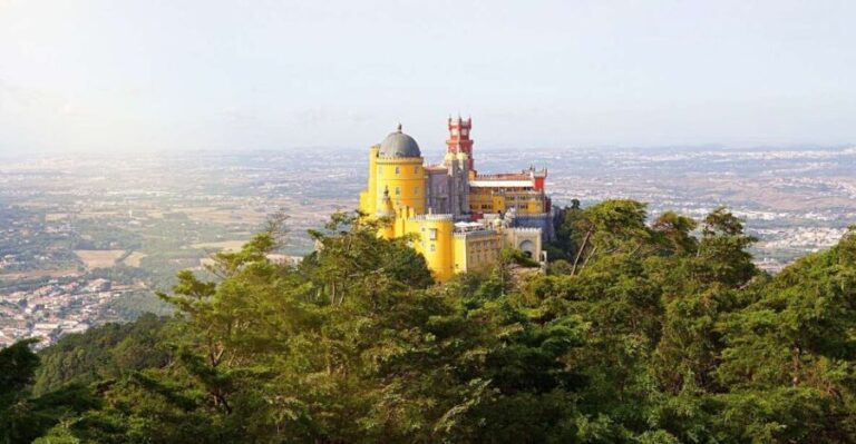 Private Half-Day: The Majestic Pena Palace & Sintra - The Experience in Detail