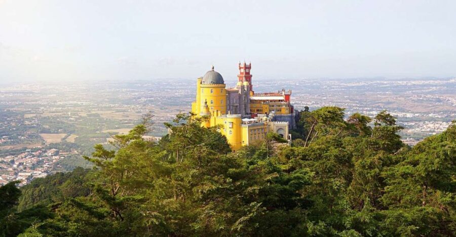 Private Half-Day: The Majestic Pena Palace & Sintra - The Experience in Detail