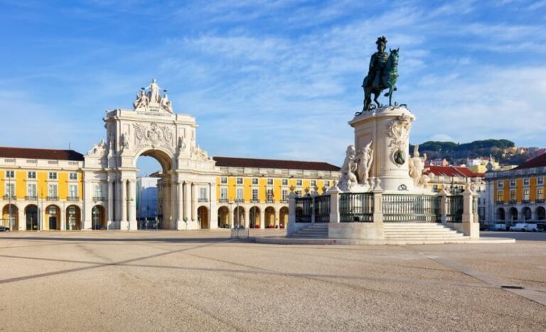 Private Half-Day Tour of Historic Lisbon - Breaking Down the Itinerary