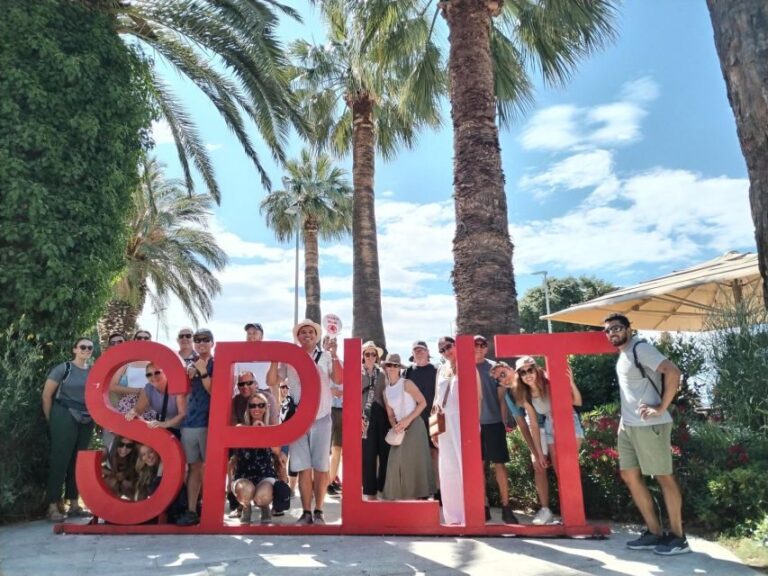 Private Half Day Tour of Split With Mestrovic Gallery - Frequently Asked Questions