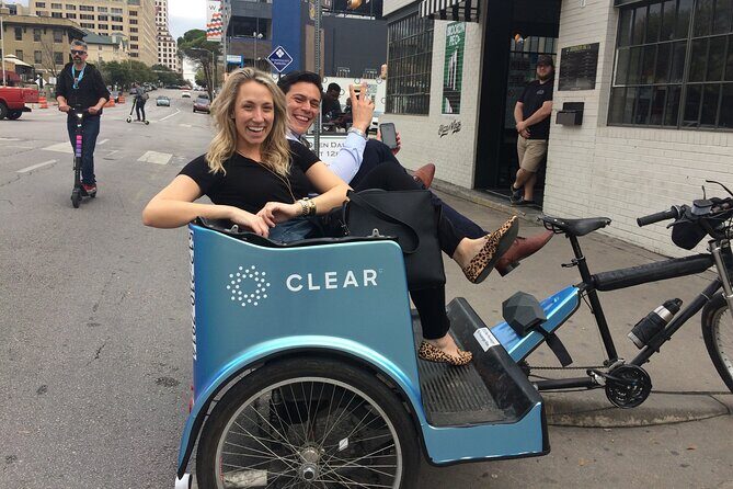 Private Half-Hour Pedicab City Tour of Austin - Authentic Experiences from Reviews