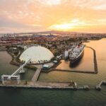 Private Helicopter Tour of Rancho Palos Verdes, Los Angeles, and Long Beach - How It Feels to Be Up There