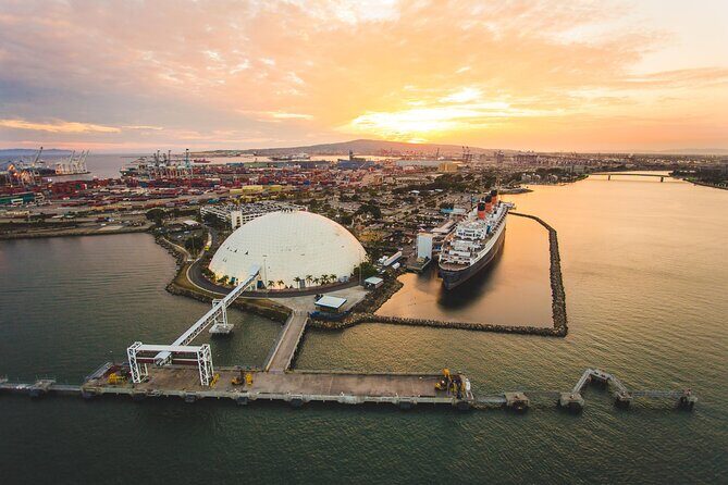 Private Helicopter Tour of Rancho Palos Verdes, Los Angeles, and Long Beach - How It Feels to Be Up There