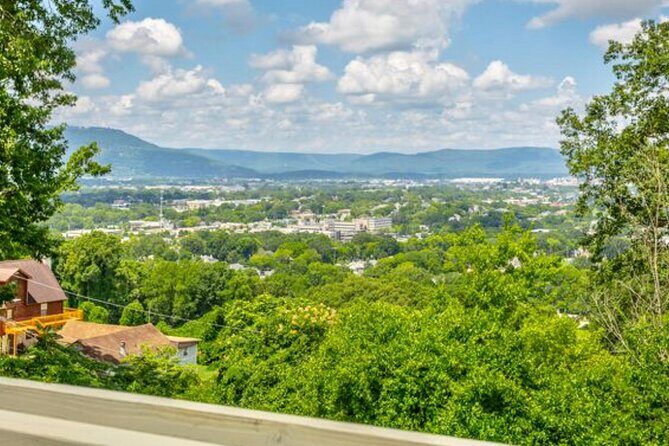 Private Helicopter Tour over South Chattanooga TN - Key Points