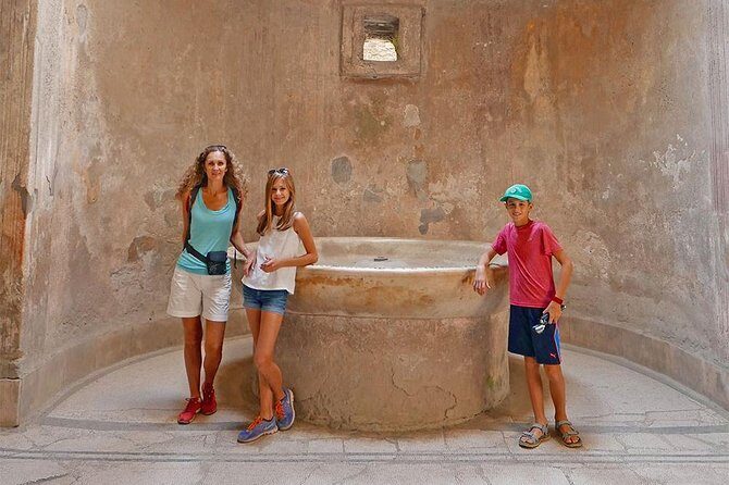 Private Herculaneum Tour for Kids and Families - Tour Logistics and Details