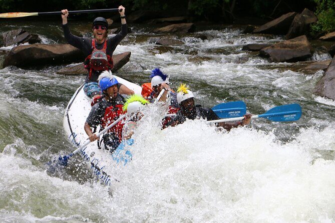 Private/High Adventure Whitewater Rafting Tour With Shore Snack - The Guides and Group Dynamic