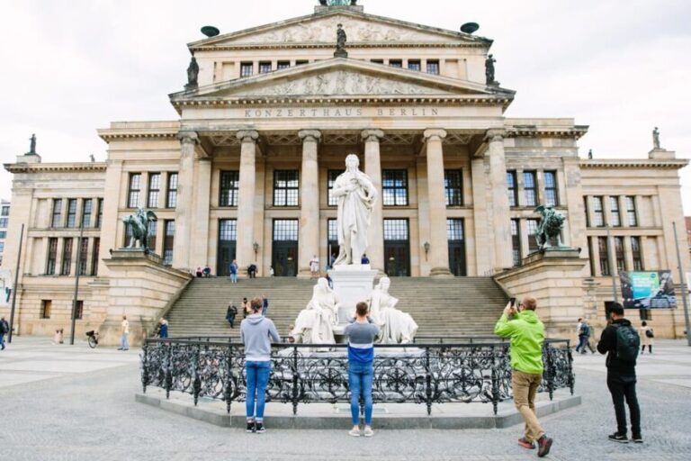 Private Highlights of Berlin Bike Tour - What to Expect at Each Stop