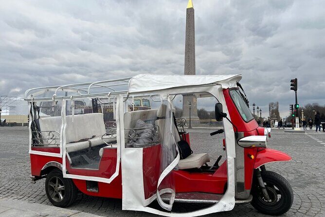 Private Highlights of Paris Tuk-Tuk Experience - What’s Included and What’s Not