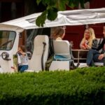 Private Highlights Top Places Tour Electric TukTuk 1h15 - A Comfortable, Fun Way to Discover Geneva