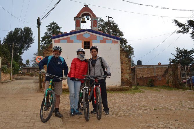 Private Historical Tour in the Sierra Santa Rosa by Bicycle - Monte de San Nicolás and the Temple of Mineral del Monte