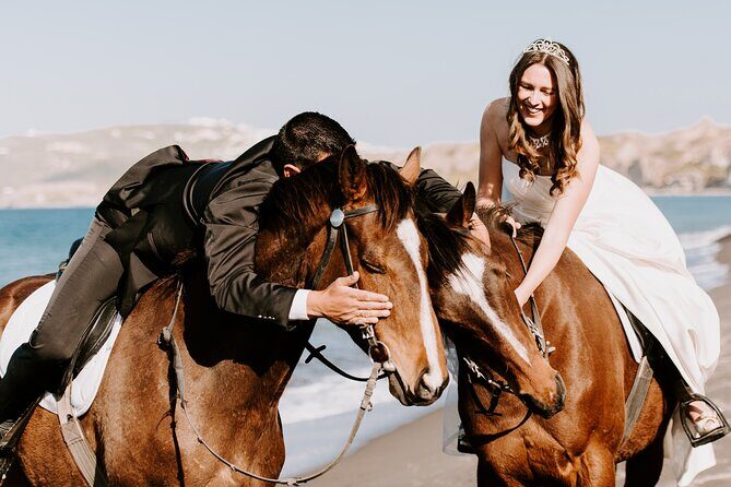 Private Horse Riding Experience in Santorini - Scenic Stops and Photo Opportunities