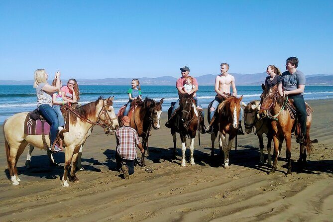 Private Horseback Beach + Bufadora Shore Excursion - What to Expect from the Itinerary