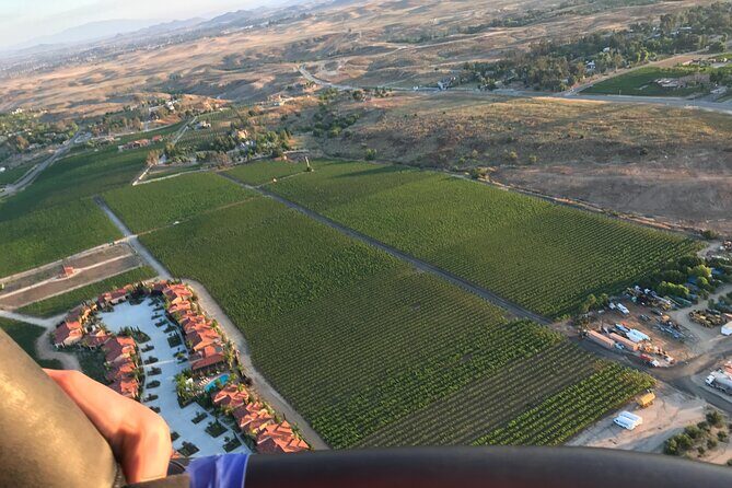 Private Hot Air Balloon Ride of Temecula Valley - The Flight Itself: What You Can Expect