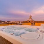 Private Hot tube with Amazing View of Rome on rooftop!! - Real Traveler Feedback