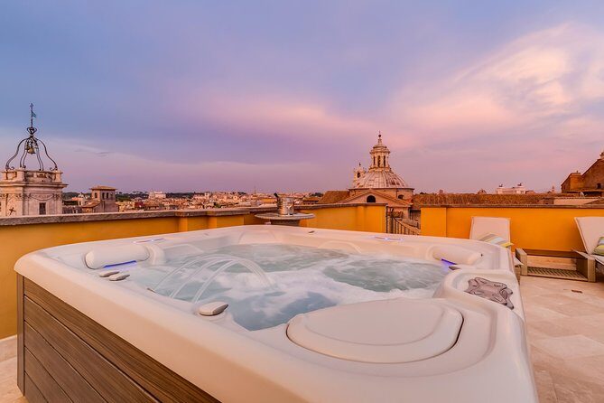 Private Hot tube with Amazing View of Rome on rooftop!! - Real Traveler Feedback