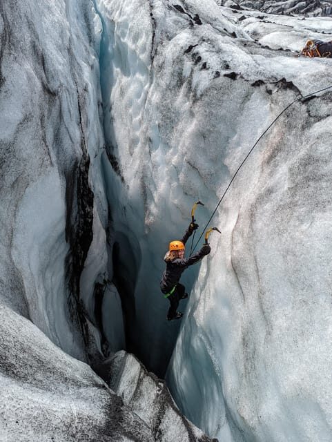 Private Ice Climbing at Sólheimajökull - How the Tour Is Structured