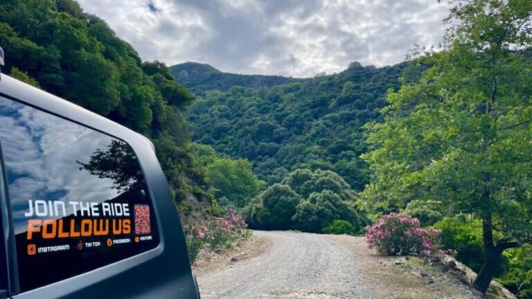 Private Imbros Gorge Hiking Tour with Lunch Askifou Village - A Closer Look at the Itinerary