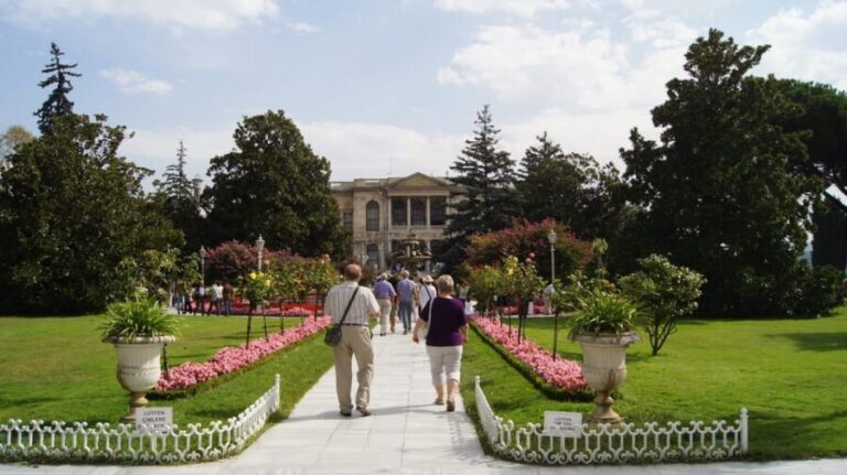 Private Istanbul Highlights Tour with a VIP Van - What to Expect From the Itinerary