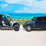 Private Jeep and 4x4 Polaris RZR Tour with Mexican Lunch - Marvel at El Mirador and Playa San Martin