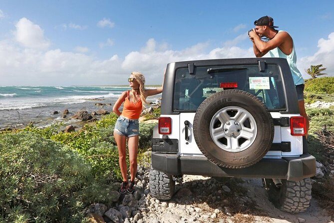 Private Jeep Experience with Lunch, Snorkel, Cenote & Punta Sur - Transportation and Price