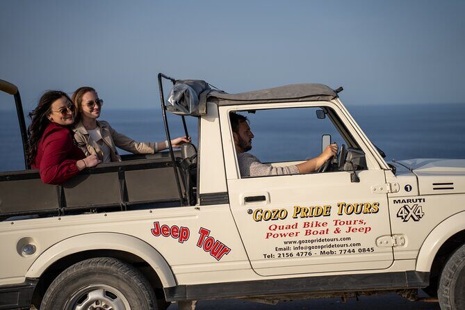 Private Jeep Tour in Gozo (Full Day) - Why This Tour Is a Great Choice