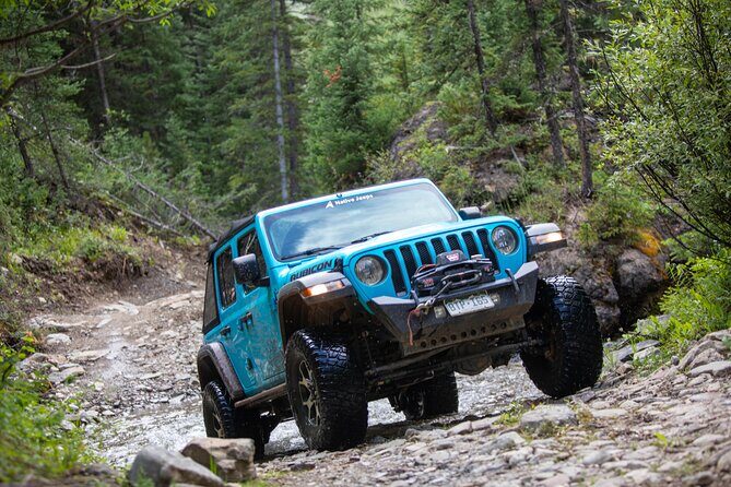 Private Jeep Tour in Vail  You Drive, We Guide - What Makes This Tour Special